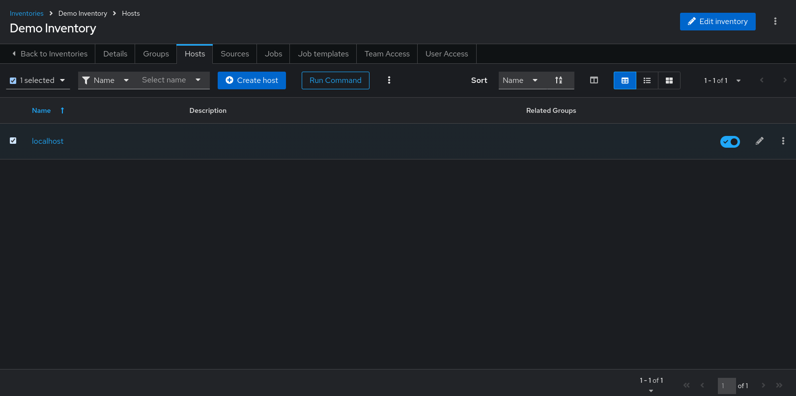 Launch ad hoc localhost